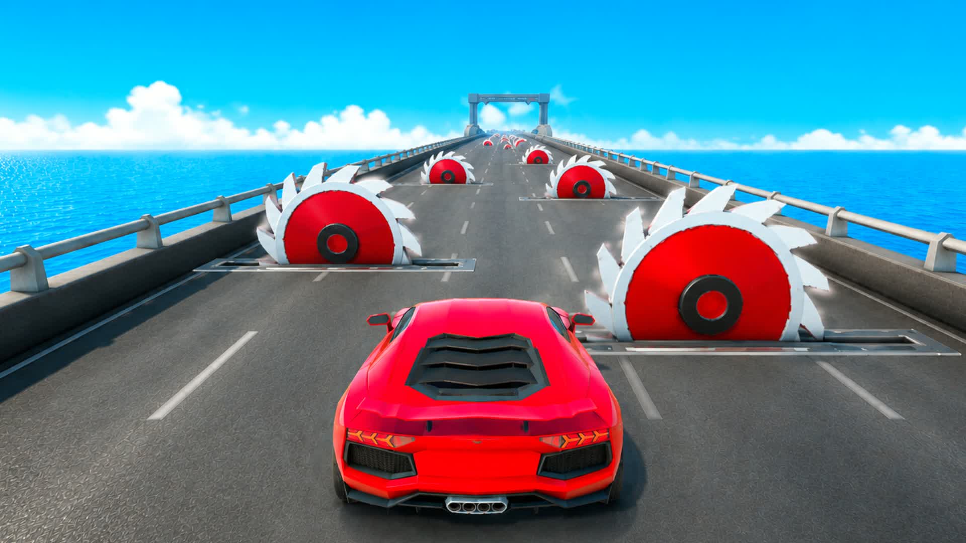 ハイスピード自動車バンプチャレンジ 🚗🔥