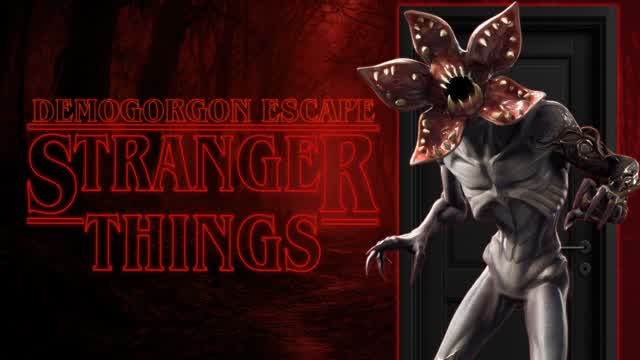 STRANGER THINGS Demogorgon Escape