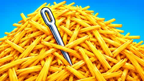 FIND A NEEDLE IN A HAY STACK