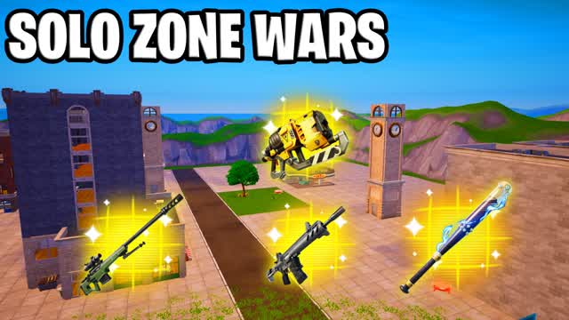 SOLO Tilted Zone Wars🔥☠️
