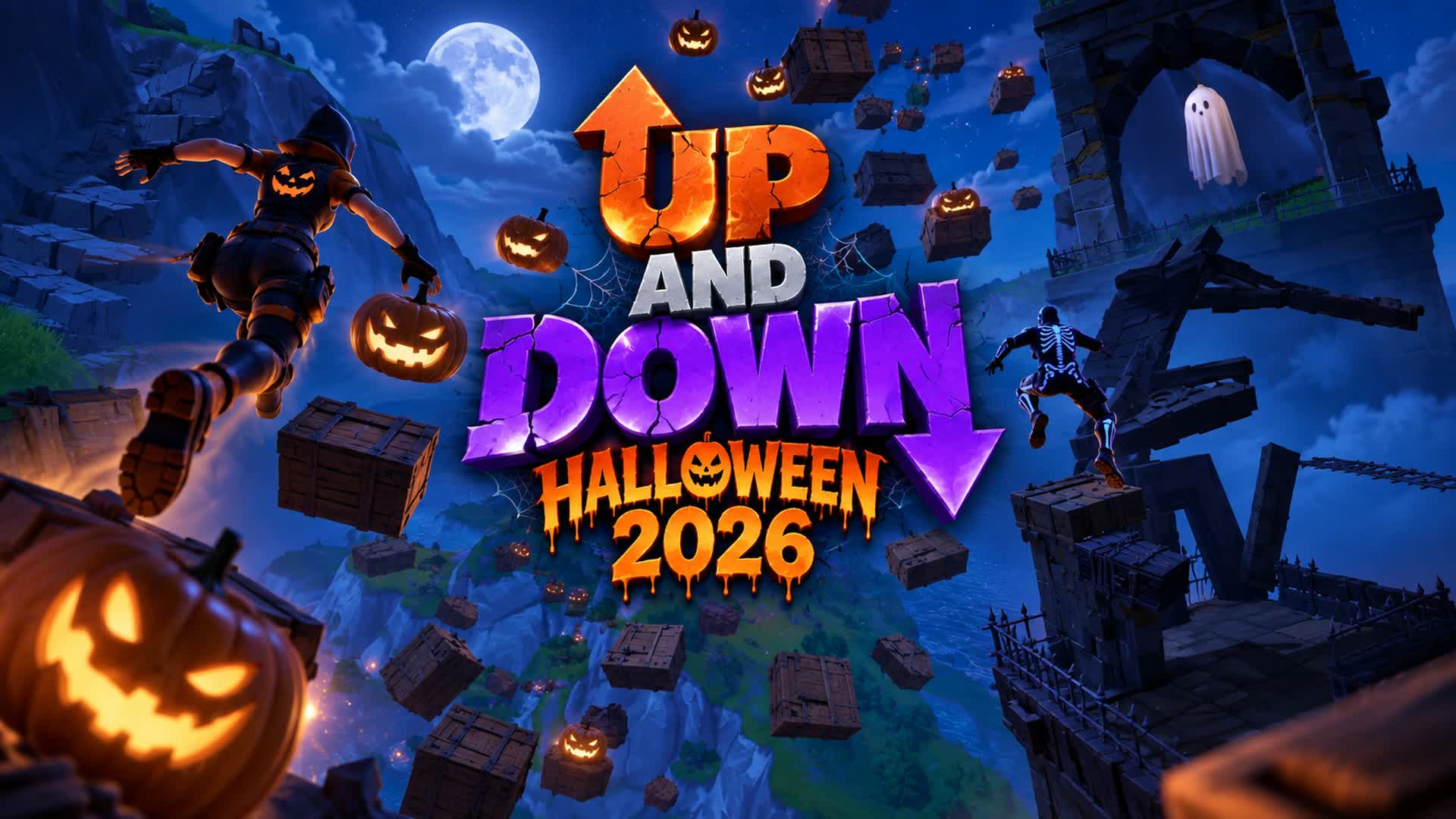 Up and down, Halloween 2026 🎃