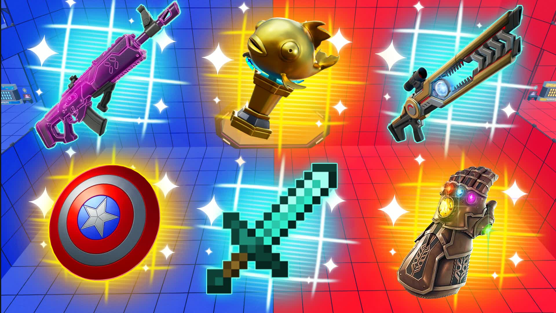 RED VS BLUE RVB SGK2