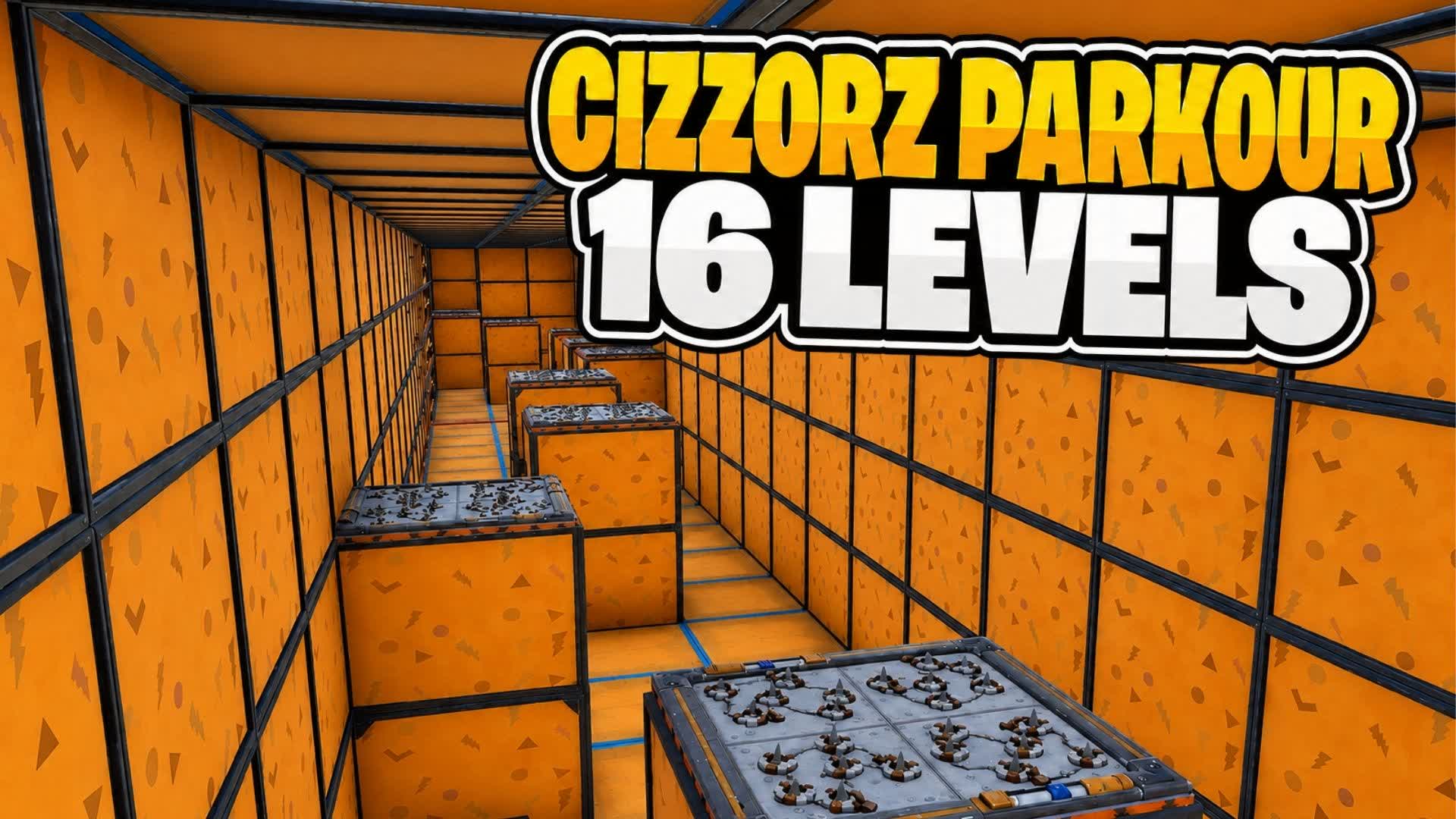 CIZZORZ PARKOUR 4333 [EASY]