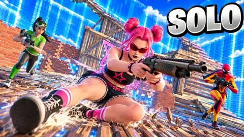 SOLO ZONE WARS (1vs1)