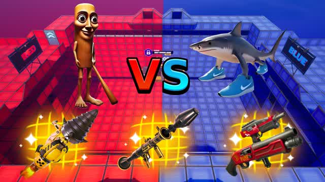 Crazy Red vs Blue 🔴🔵