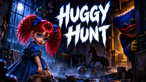 THE HUGGY TOY STATION [HORROR]