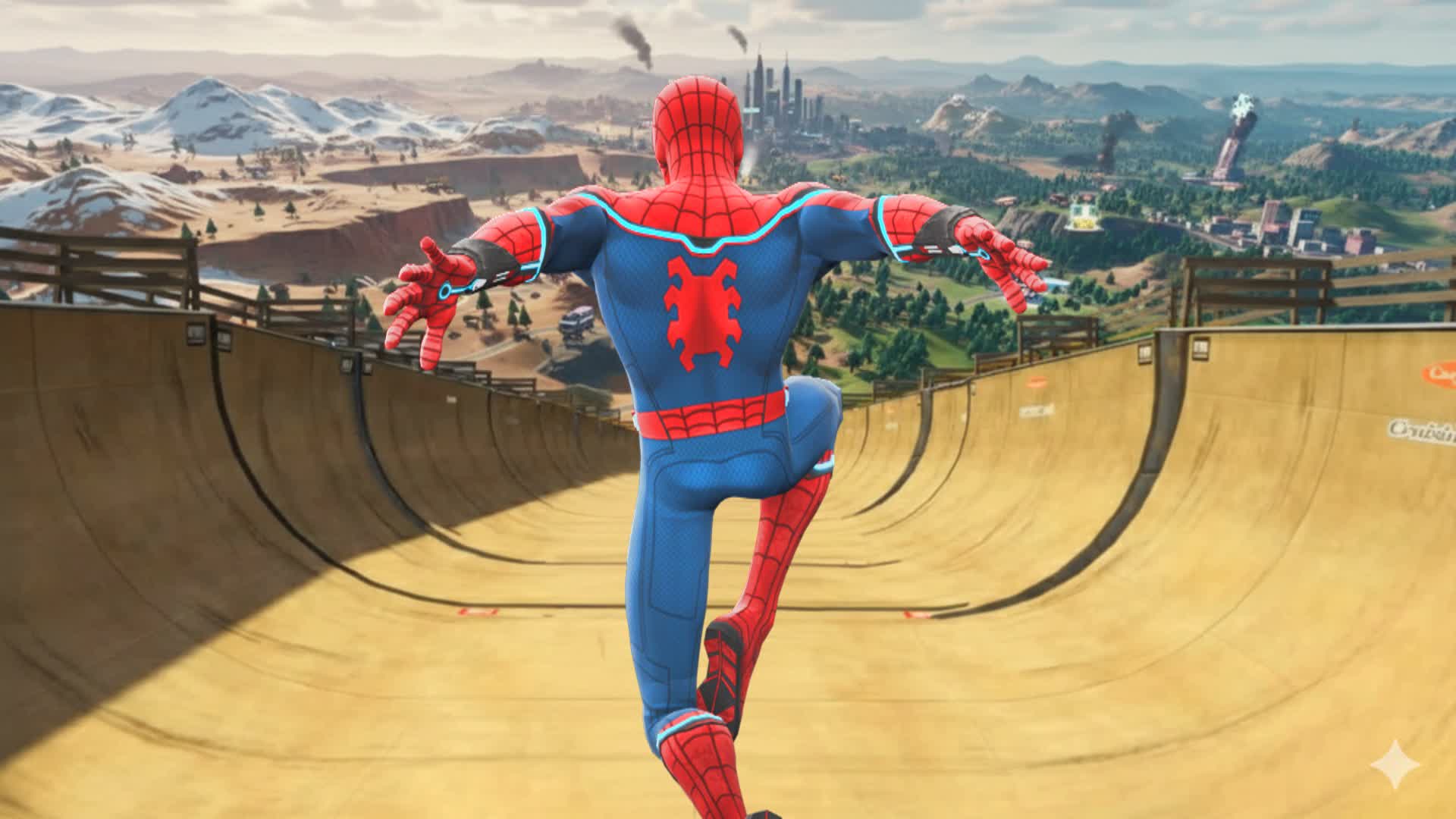 スパイダーマン メガランプレース