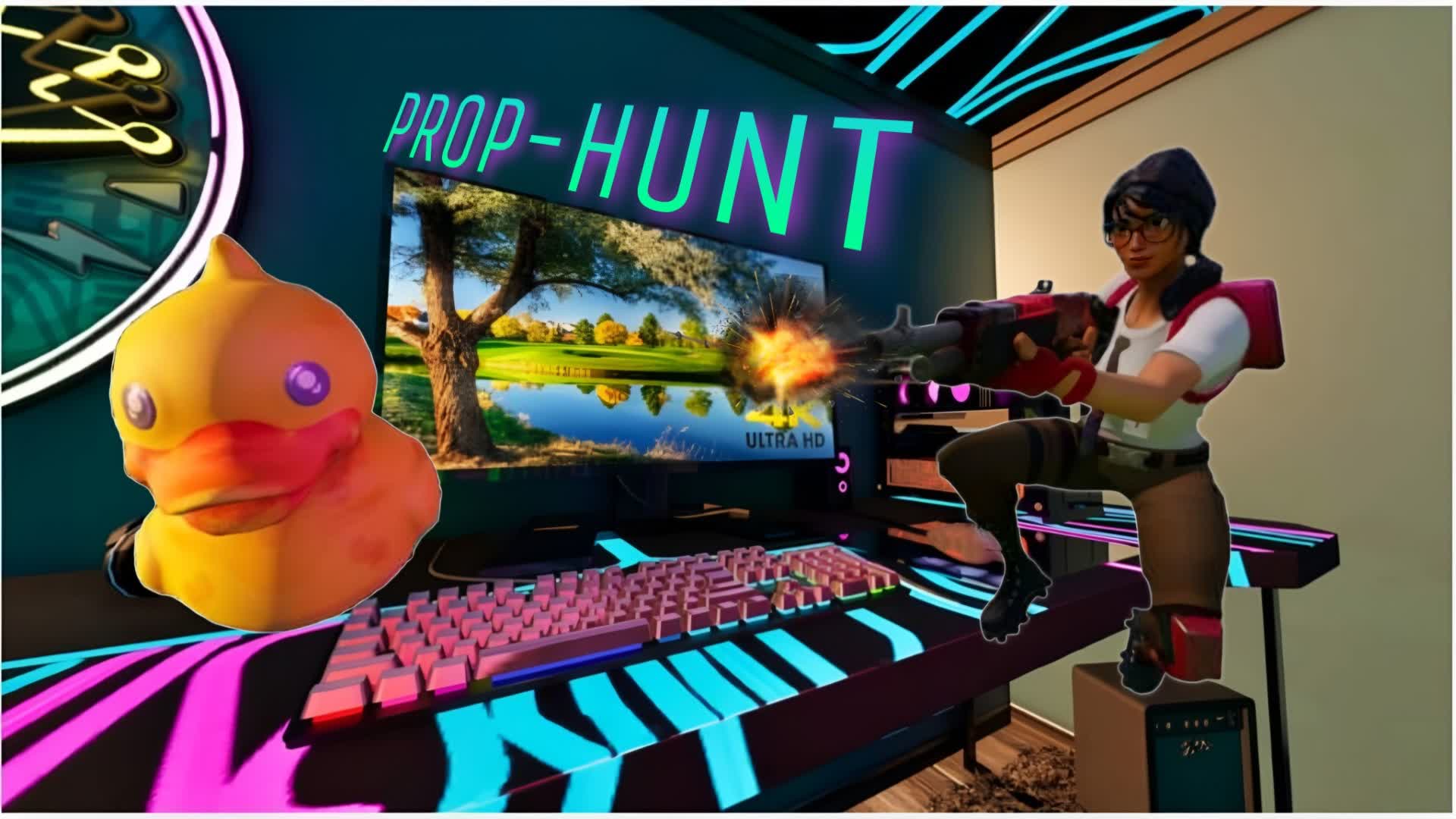 Loft gamer 1.1 I Prop Hunt