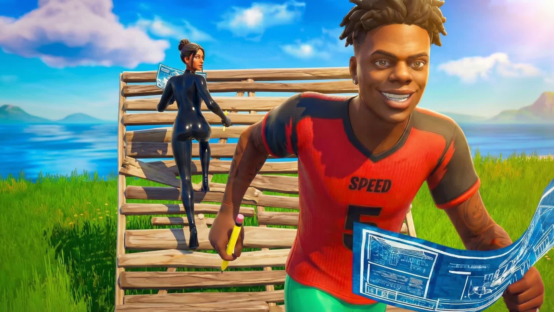 SPEED 1v1 BUILD FIGHTS