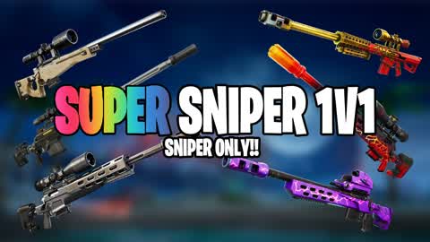 SUPER Sniper 1v1