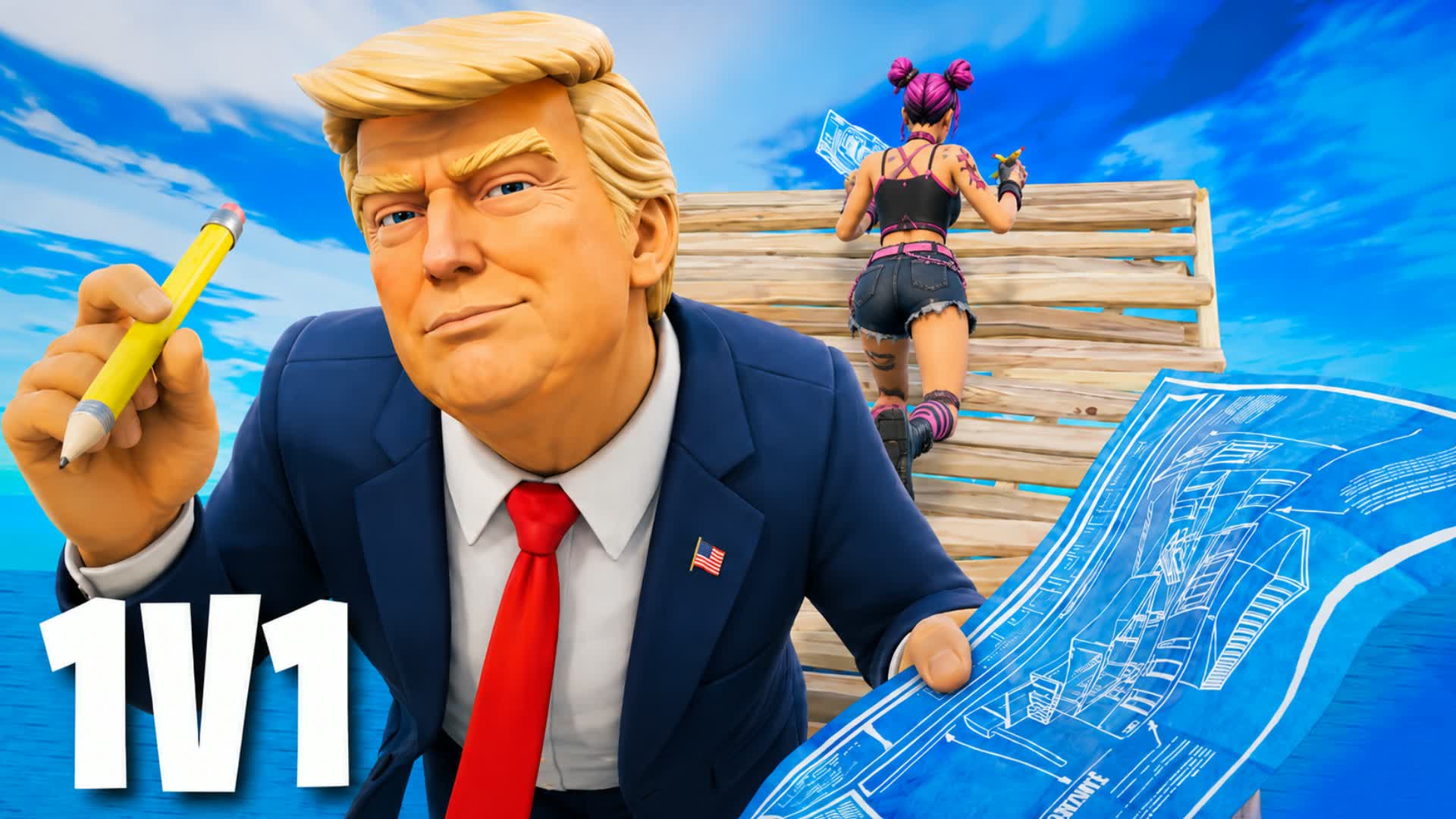 TRUMP 1v1