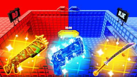 超火力レッドVSブルーKPOP DEMON RED VS BLUE 6465-2071-4528 by czz