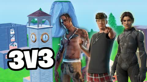 STORM SCRIMS 🌀 3V3 - معركة العاصفة