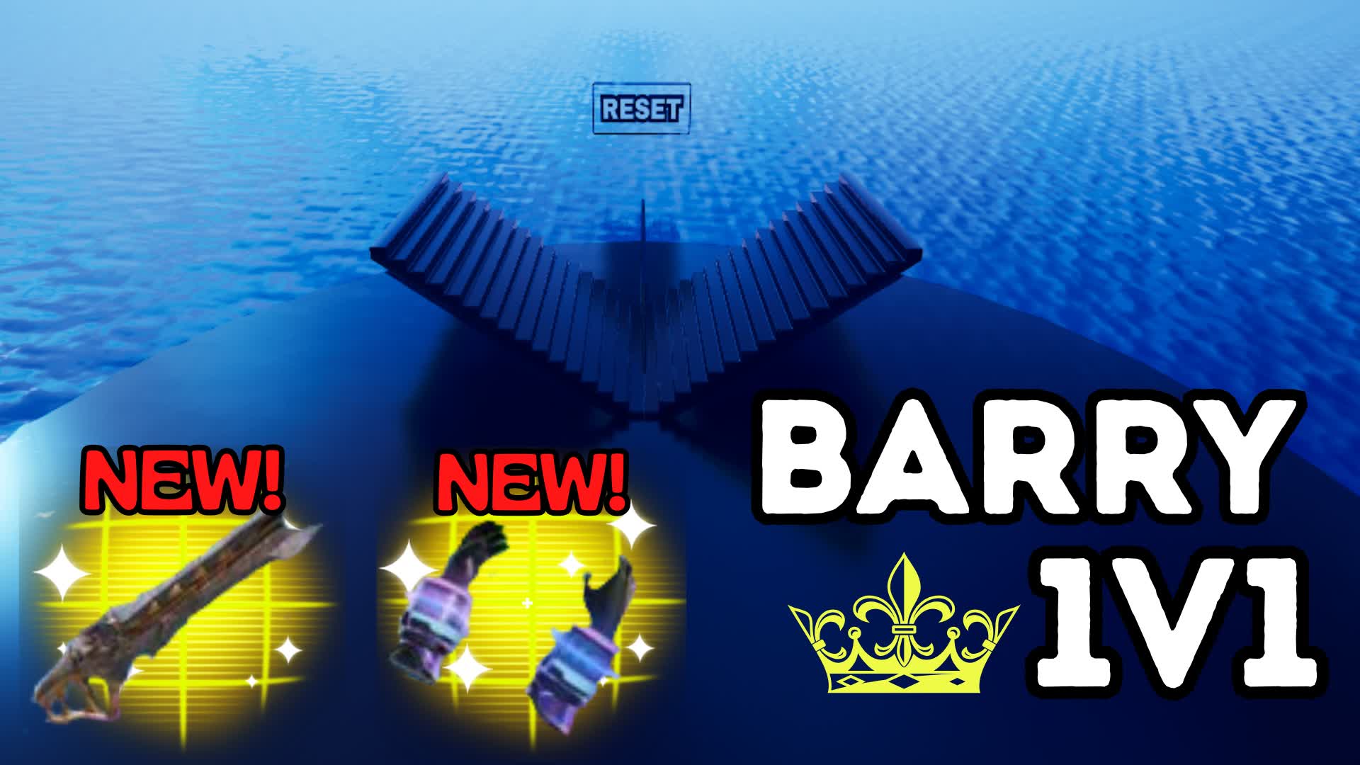 (NEW GUNS) 1V1 BUILD FIGHT BARRYZAO