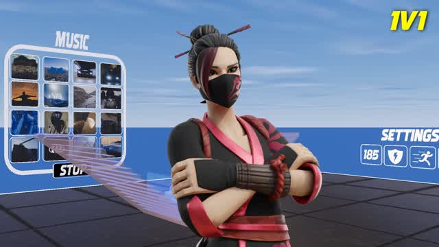 2ZR 1v1 Build Fight 🎯