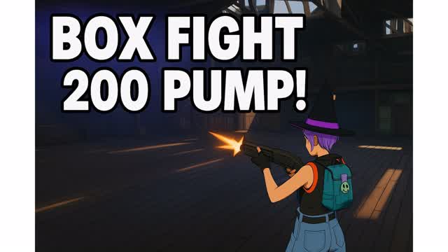 BOX FIGHT 200 PUMP