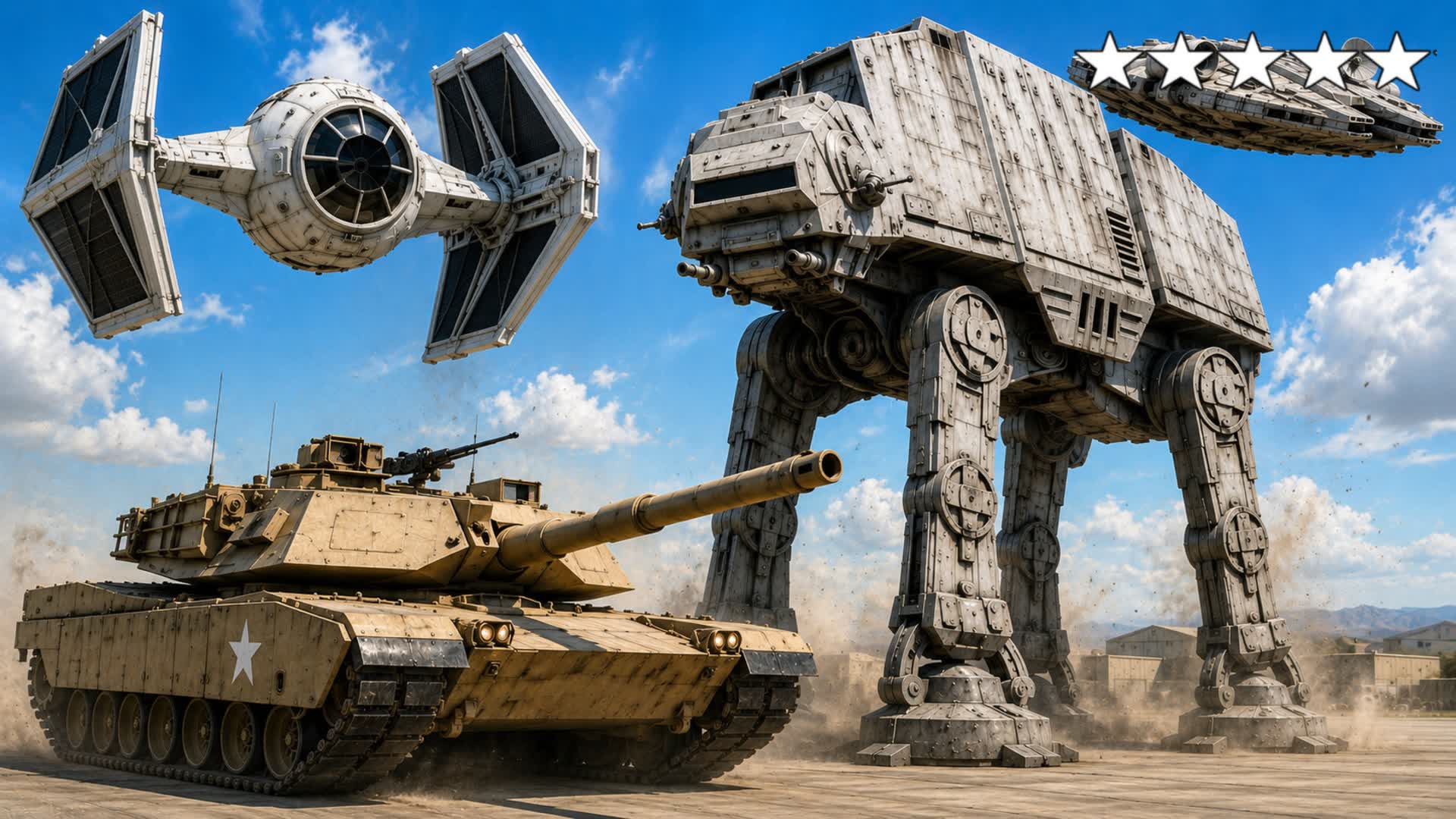 ドライブ・デザート STAR WARS