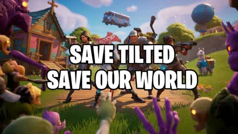 Save tilted save our world