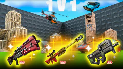 1V1 WITH EVERY WEAPONS