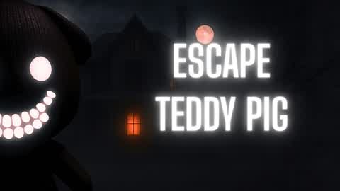 ESCAPE TEDDY PIG