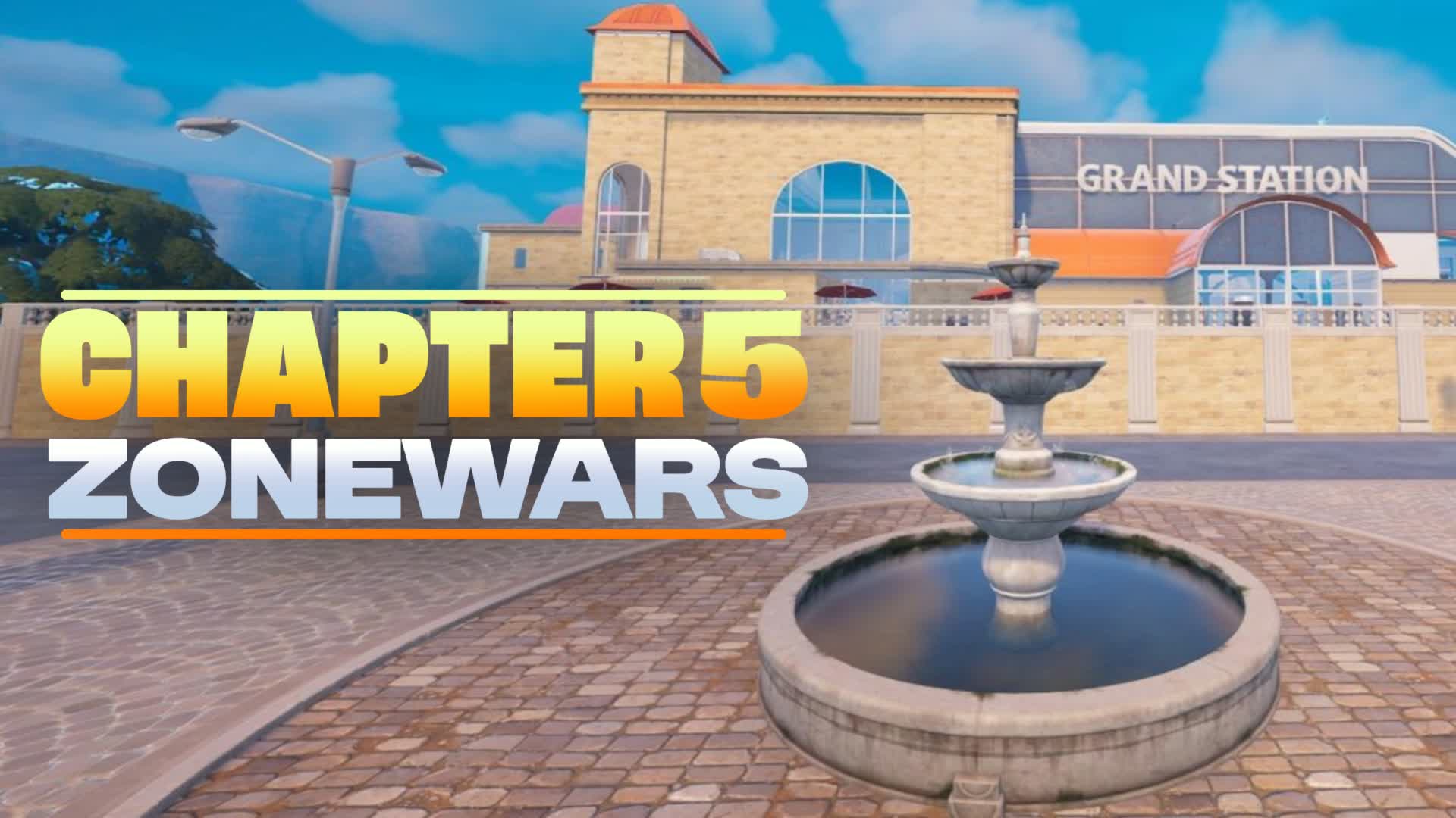 チャプター5風のZONEWARS！