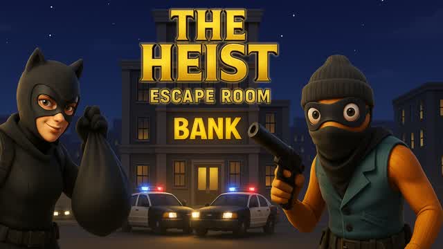The Heist Escape Room