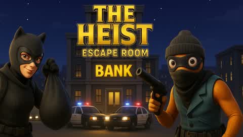 The Heist Escape Room