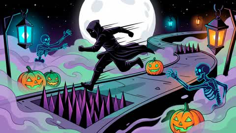 Black dropper, deathrun, parkour