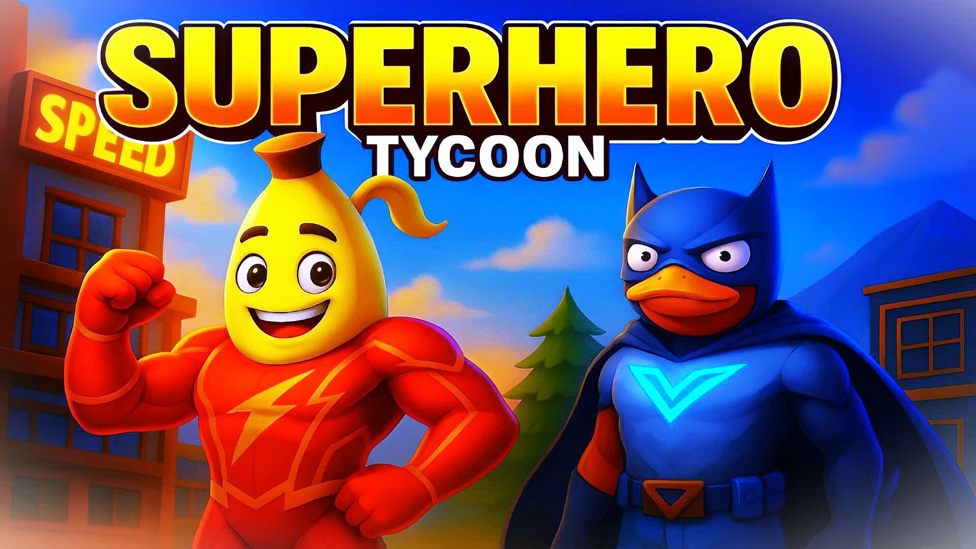 🦸SUPER HERO TYCOON LKTV