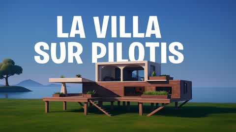 The Villa on stilts