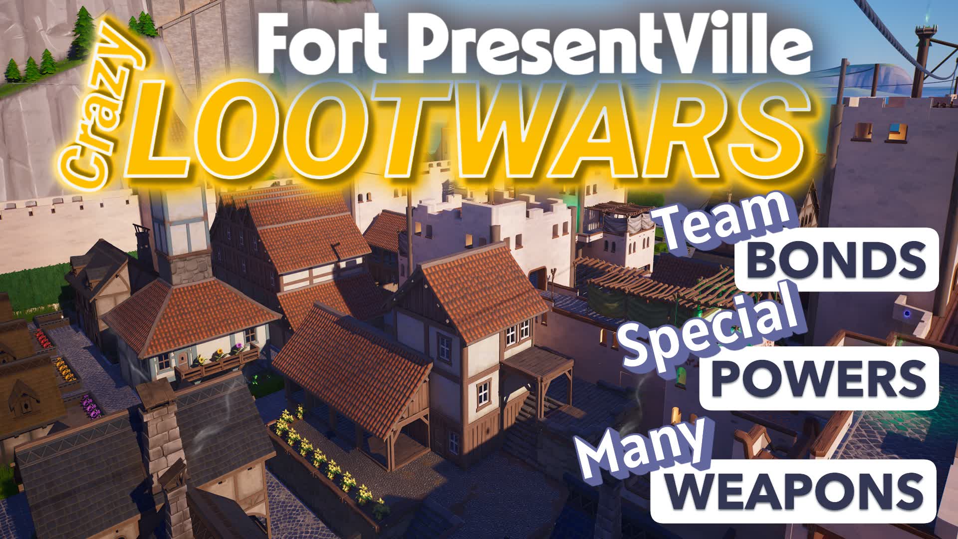 CRAZY LOOTWARS FORT PRESENTVILLE