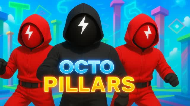 OCTO GAME 3 문어 게임 - SQUID PILLARS