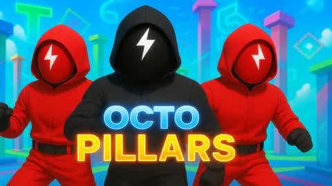 OCTO GAME 3 문어 게임 - SQUID PILLARS