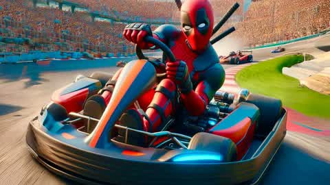 DEADPOOL RACING
