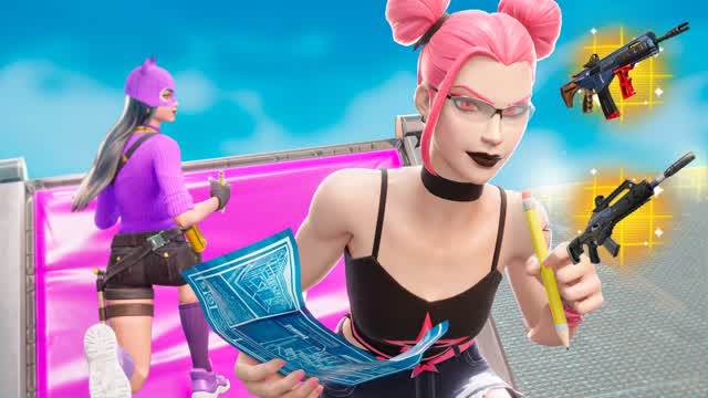 🏆BUILD FIGHT 1V1™🏆NEW WEAPONS