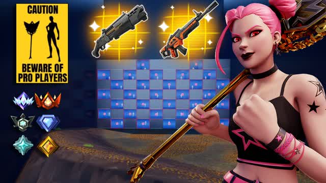 32 Competitive ZoneWars