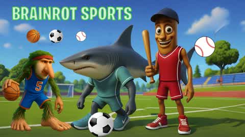 BRAINROT SPORTS TRALALERO TUNG PATAPIM