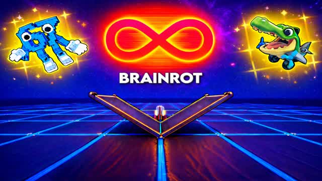 1V1 INFINITE BRAINROT