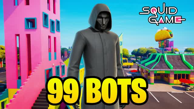 99 BOTS Squid Game [UPDATE🎃]