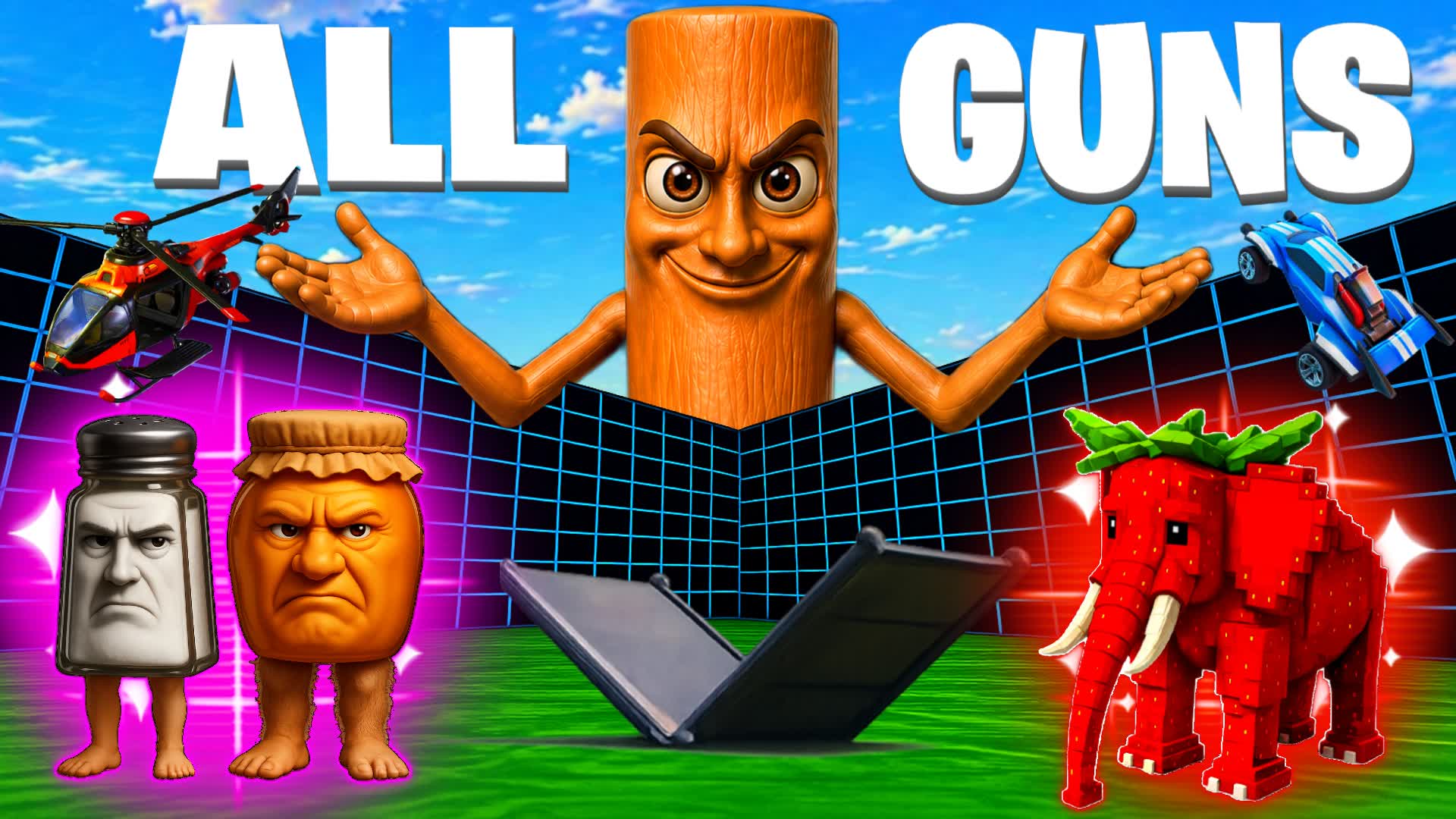 BRAINROT 1V1 WITH EVERY GUN