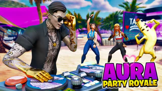 AURA PARTY ROYALE 💜