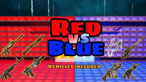 🔴🔵Space Red vs Blue