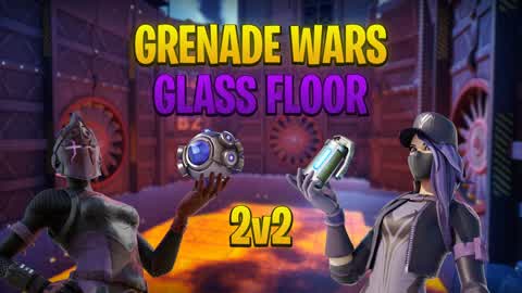 💥 Grenade Wars - Glass Floor - 2v2 💥