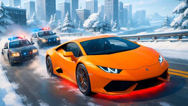 🚨 GRAND DRIVE 🚓 THE ROAD