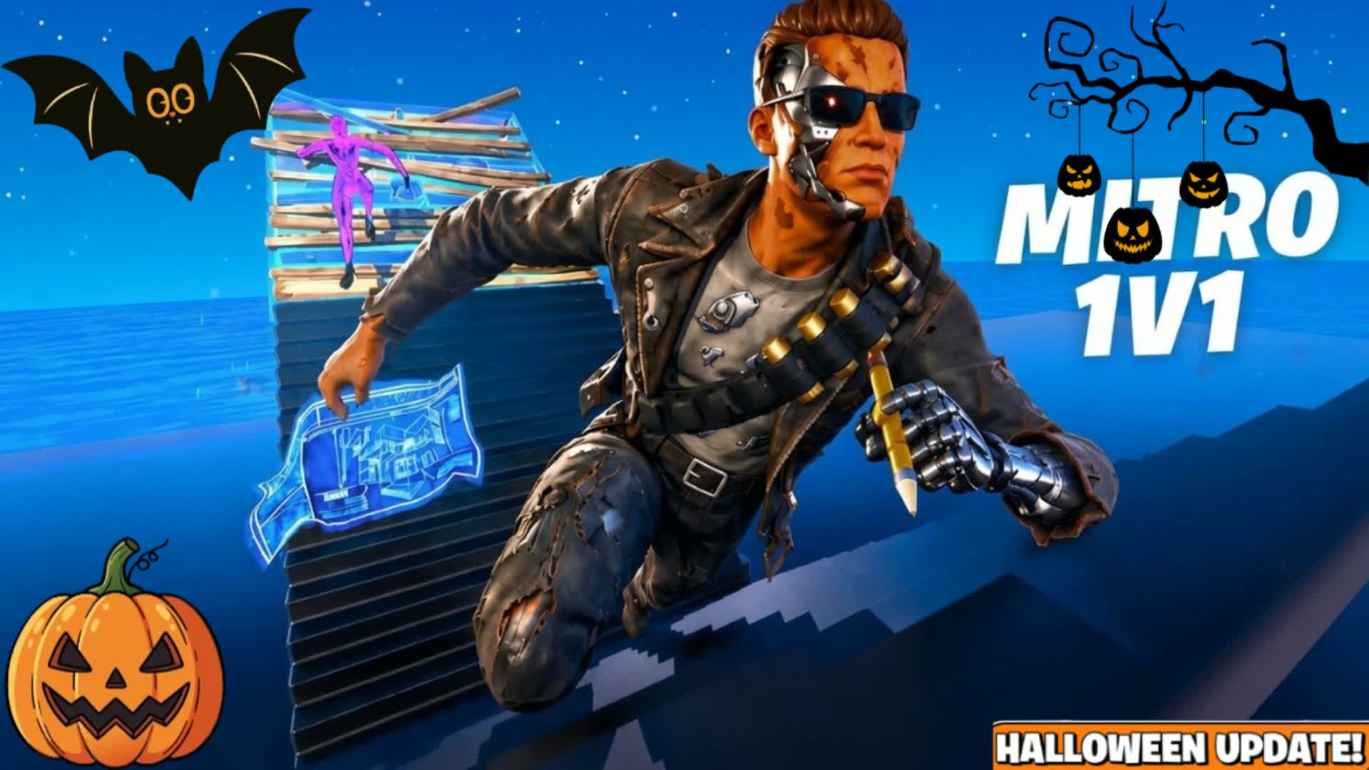 MITRO 1V1 BUILD FIGHTS (200 PUMPS)