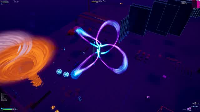Capture 1 – Glitched items and prop