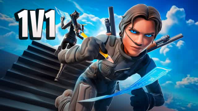 全自动 1V1 (New Guns)