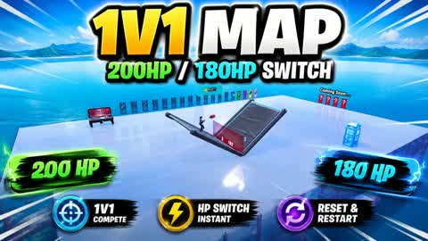 1v1 map