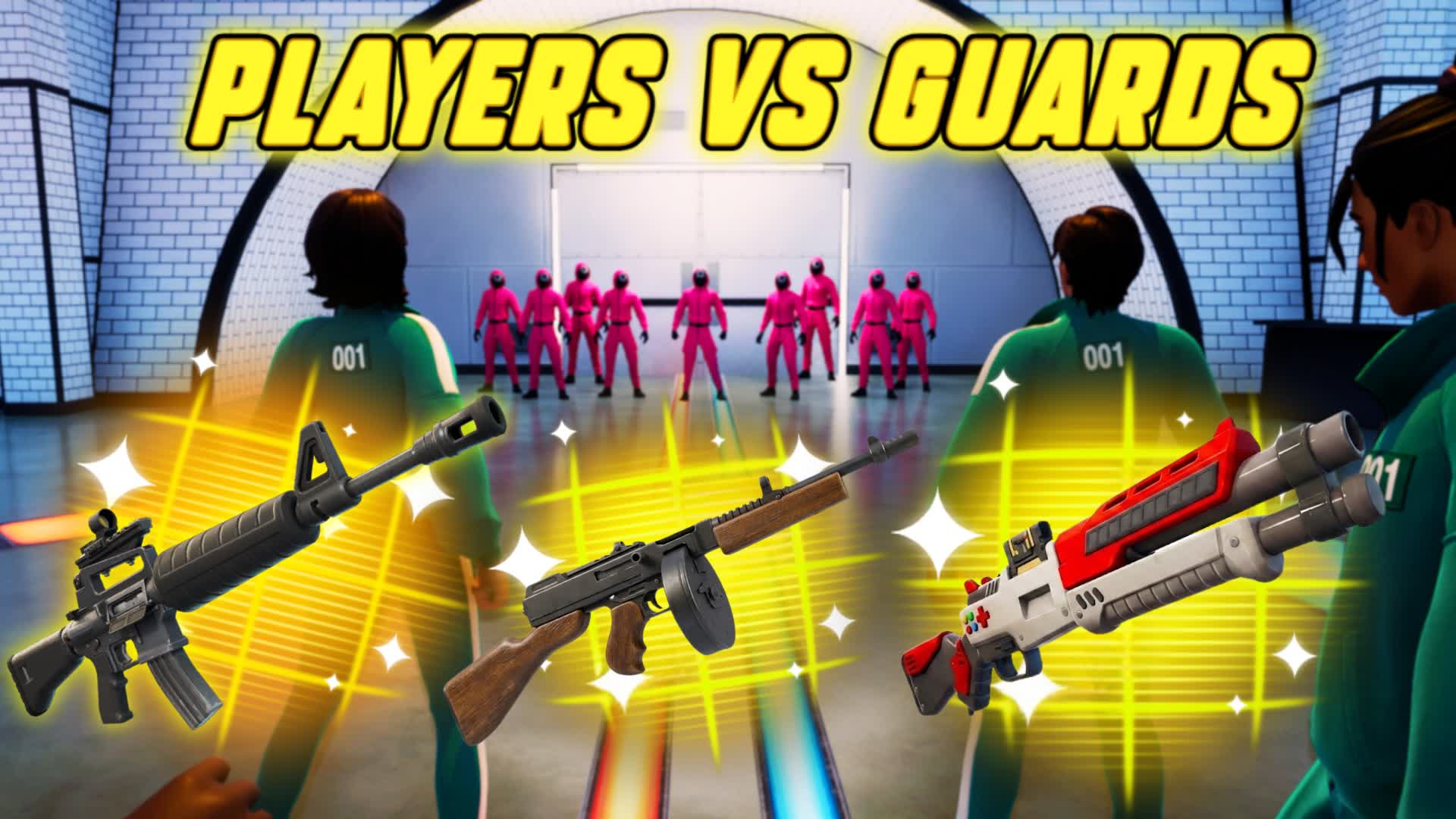 Players vs Guards Deathmatch