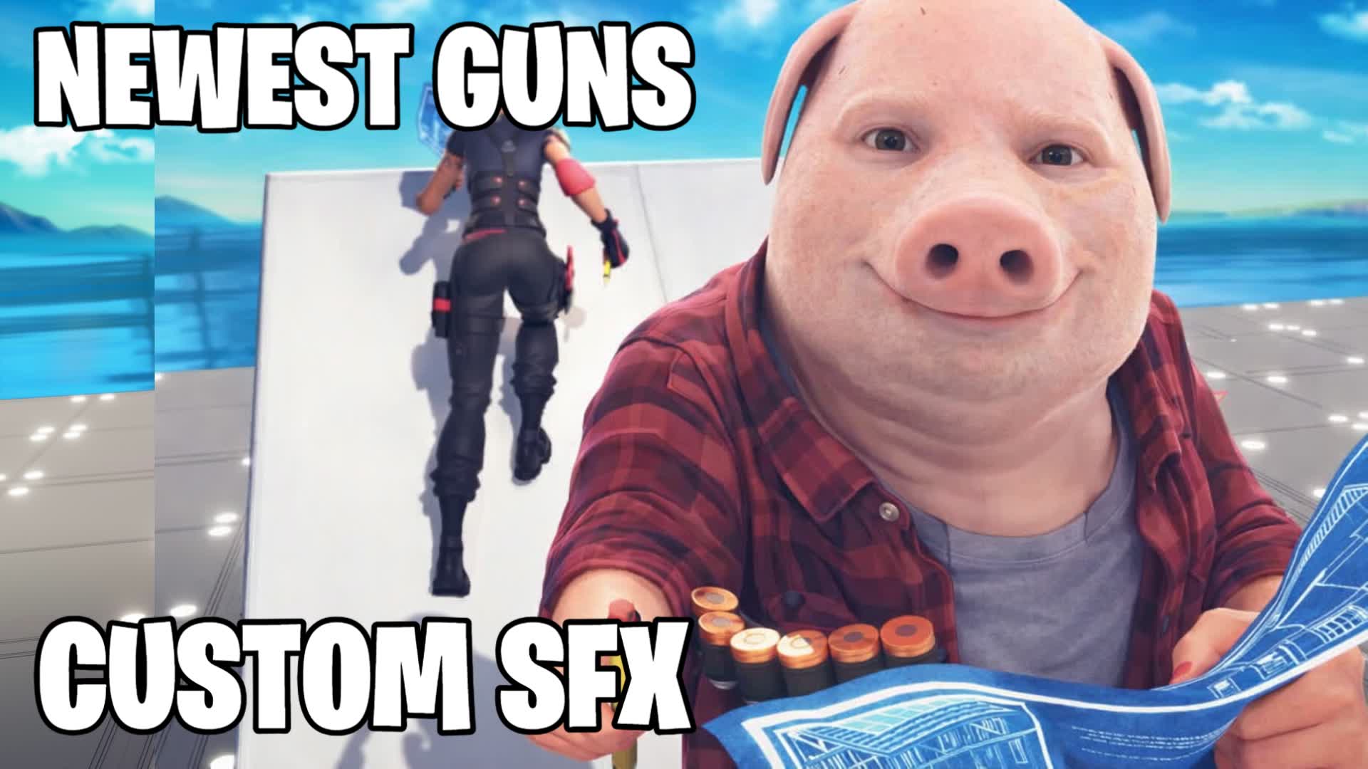 John Pork 1v1 Buildfights